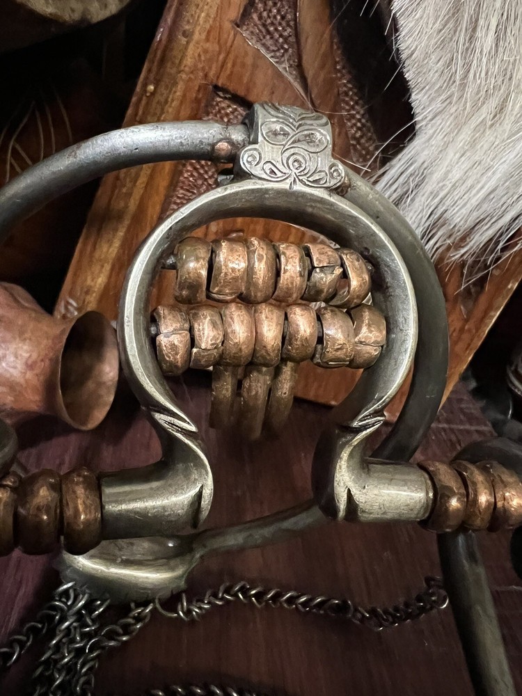 Antique Spanish Colonial Ring Bit