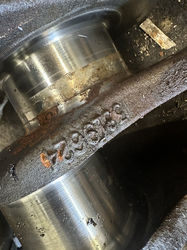 L10 Cummins Crankshaft ML4E24