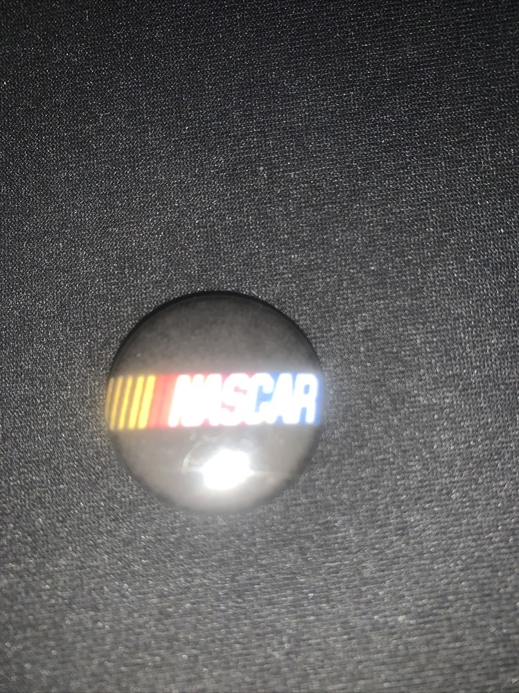 NASCAR Auto Racing Pin Button Pinback