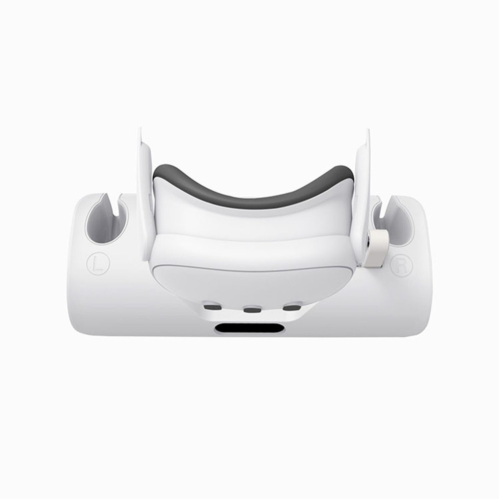 VR Glasses Helmet & Controller Charging Base with Indicator Light For Quest 3