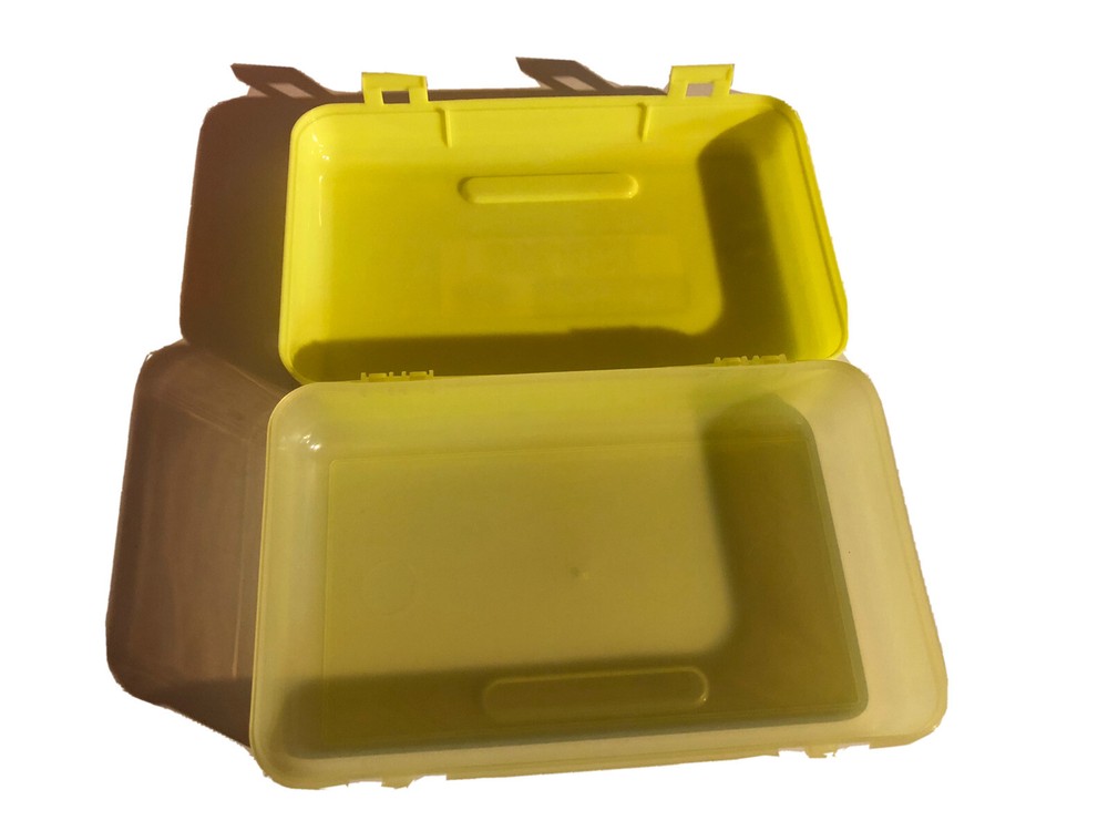 Neon Yellow Pencil Case - New