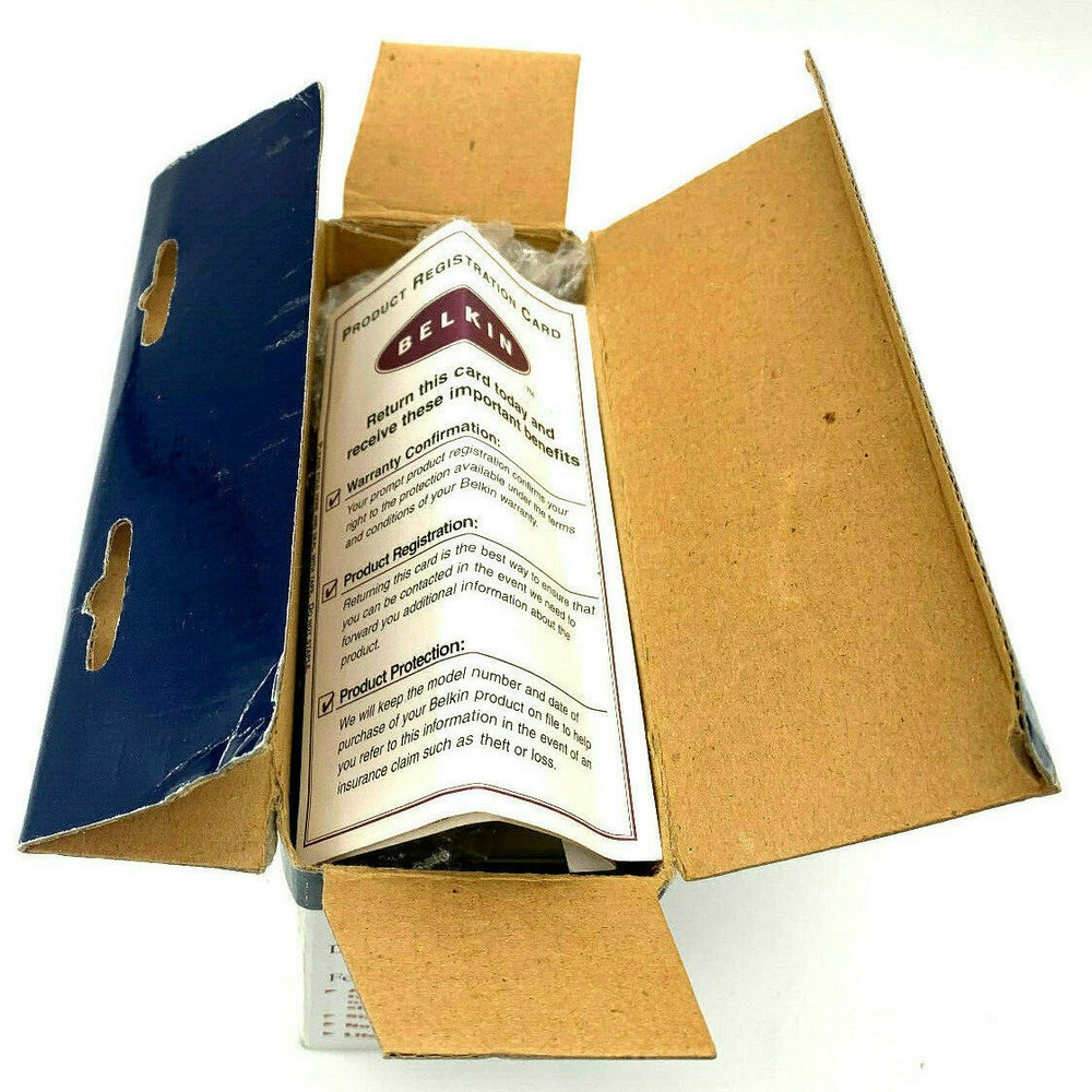 Belkin Data Transfer Switch F1B024E 1996 NIB