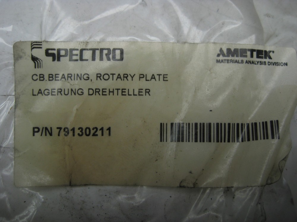 SPECTRO 79130211 ROTARY PLATE NSNP