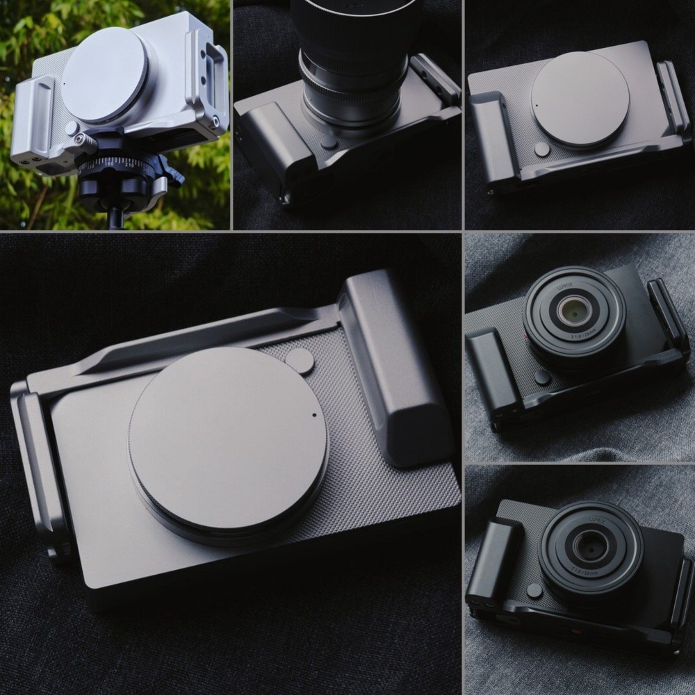 For SIGMA BFMetal Camera Hand Grip Holder