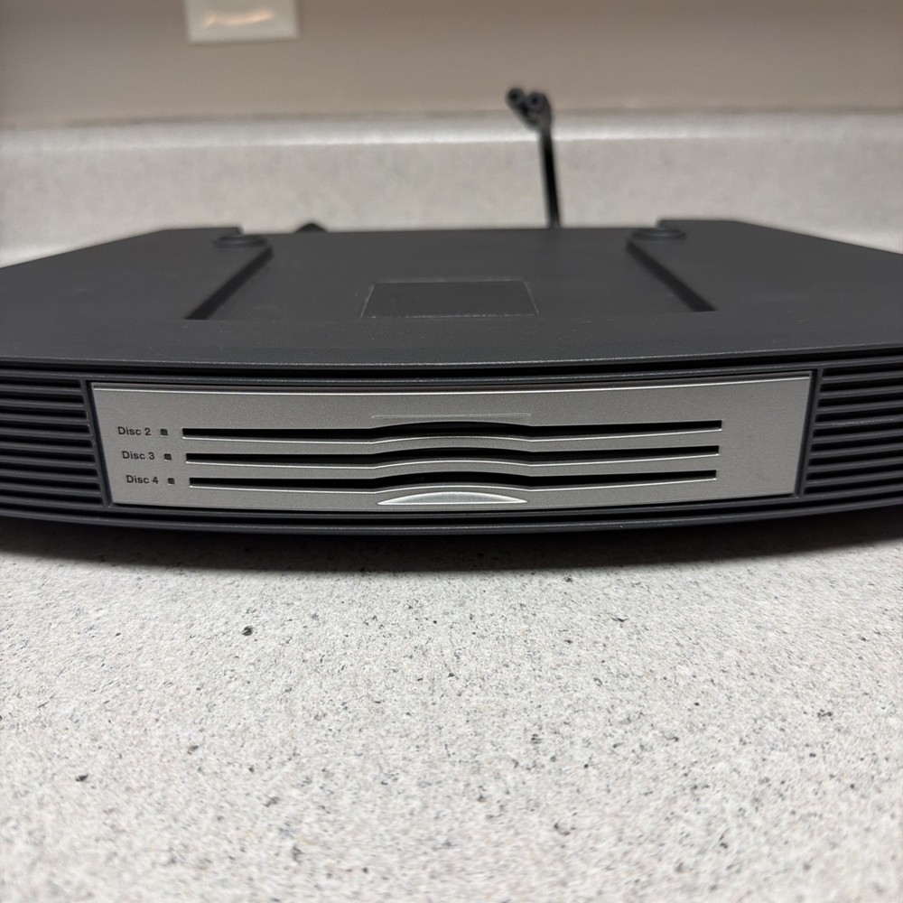 Bose Wave Music System 3-Disc Multi-CD Changer Accessory FOR PARTS READ