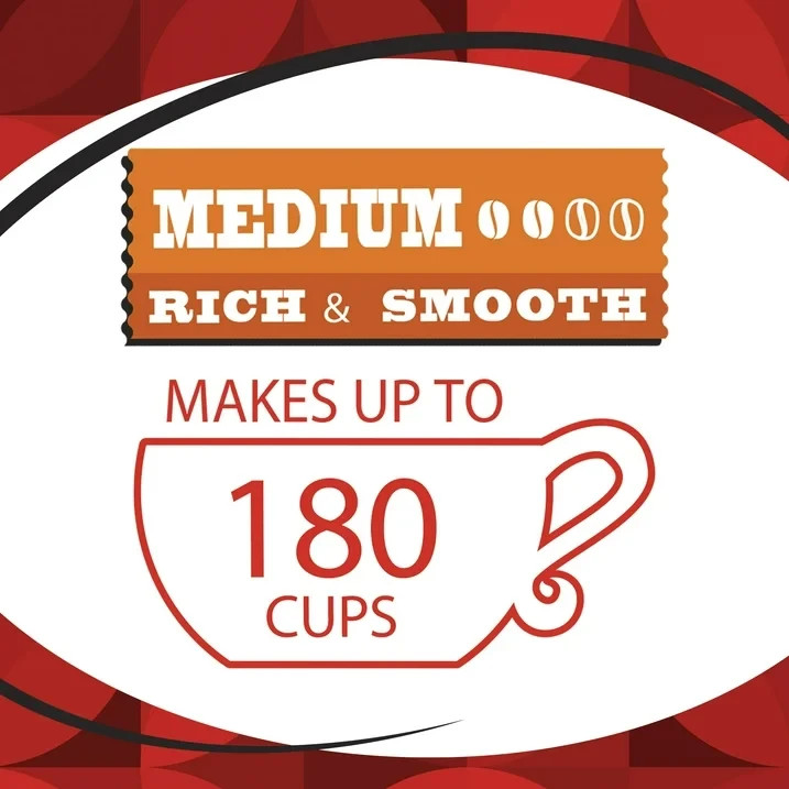 Great Value Classic Medium Roast Instant Coffee, 12 oz