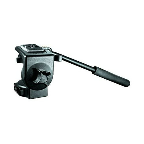 Manfrotto 128RC Micro Fluid Video Head with Quick Release Camera Plate
