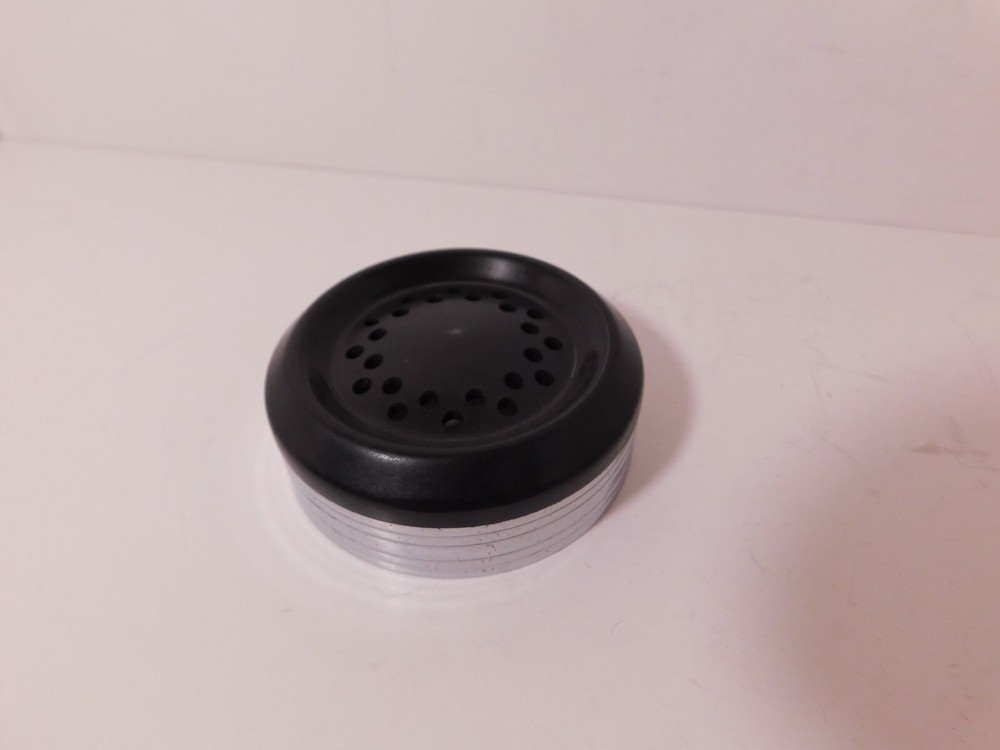 1 - Automatic Electric Chrome Banded Transmitter Handset Cap in VG Condition