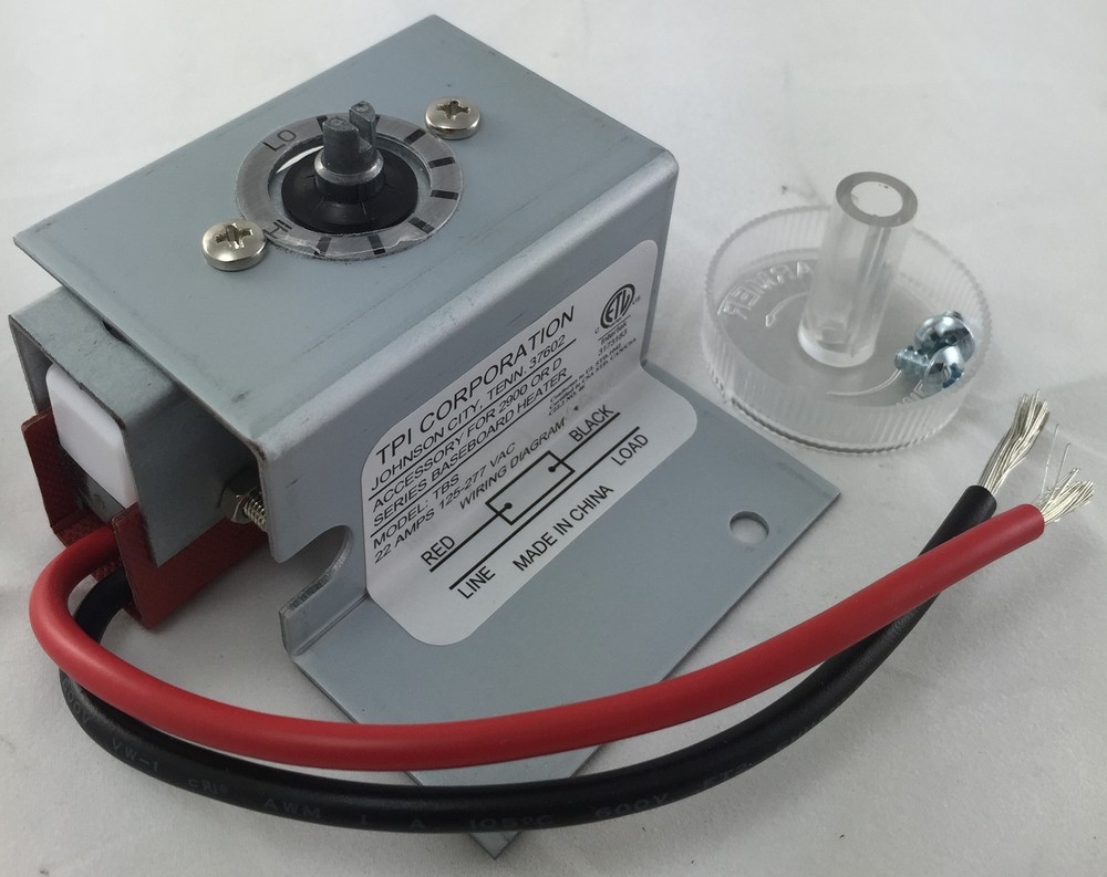 TBS SPST In Built Thermostat Kit