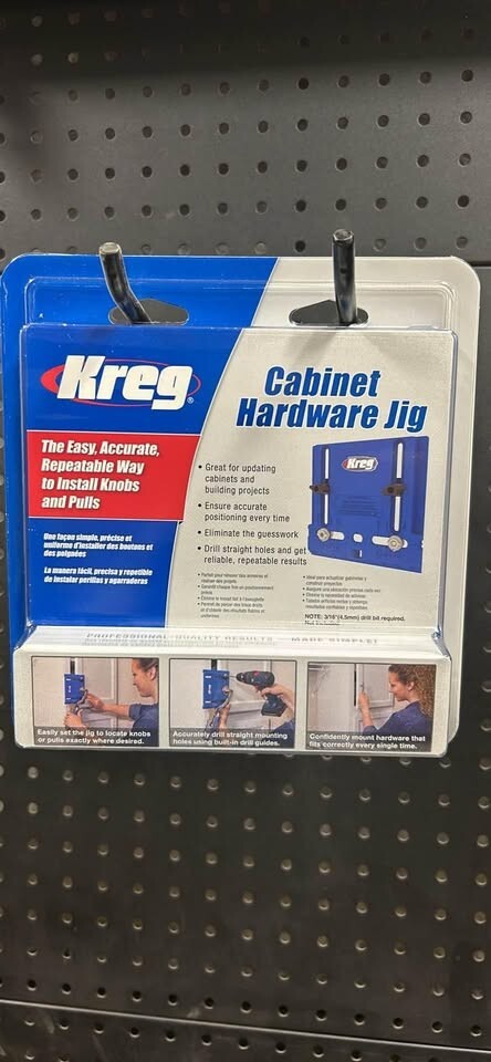 Kreg Tool Company Khi-pull Cabinet Hardware Jig