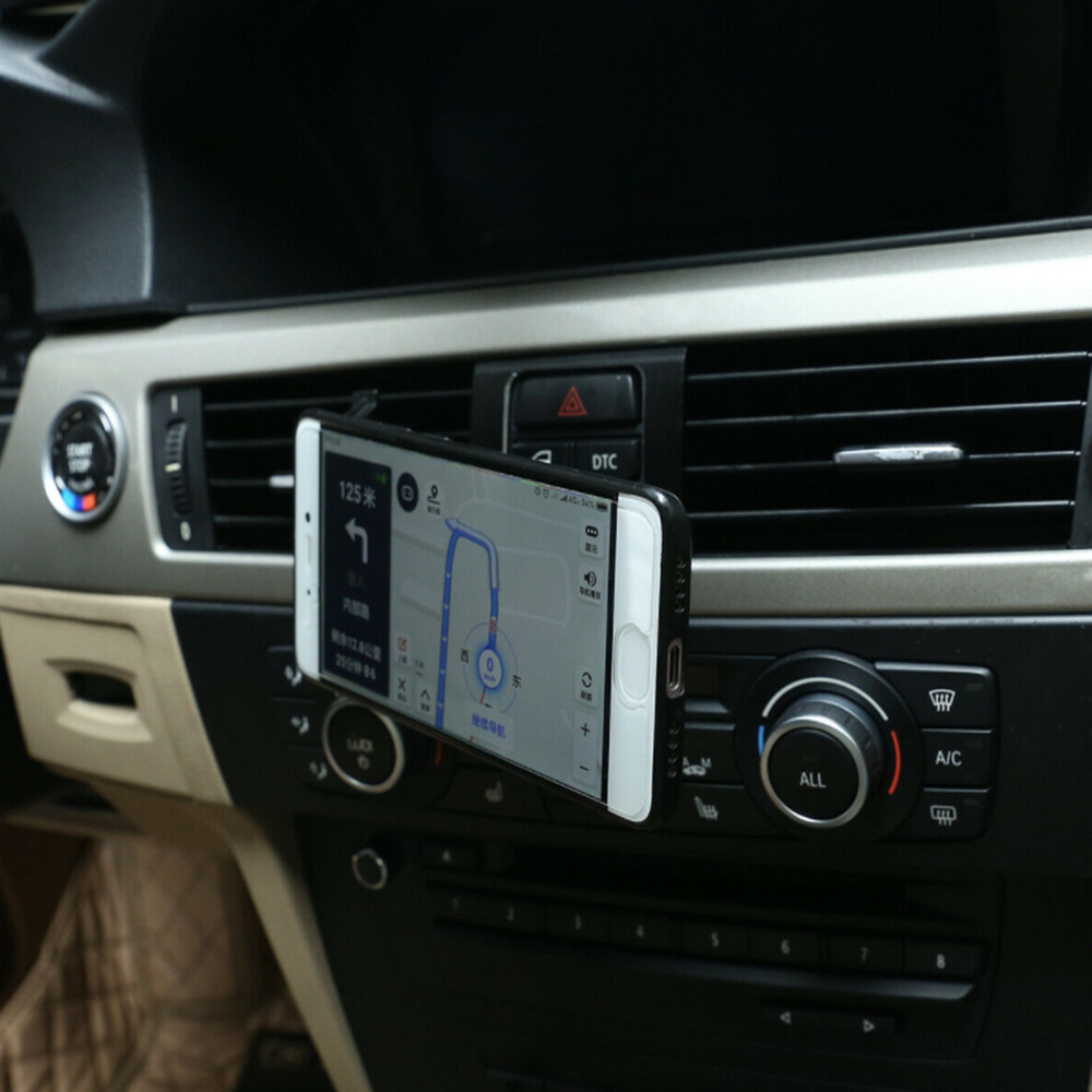 Cell Phone Bracket Center Air Vent Mount Holder For BMW 3 Series E90 E91 E92