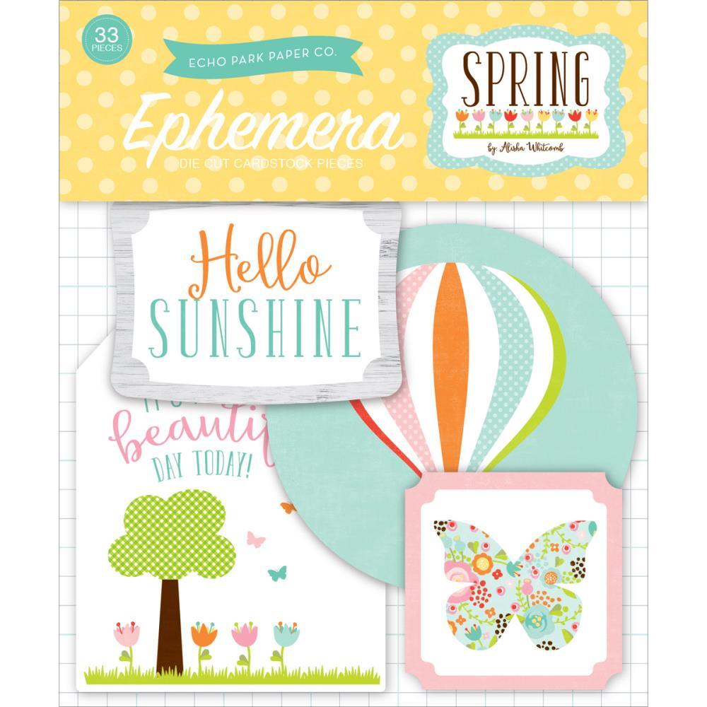 Echo Park ~ SPRING ~ Ephemera