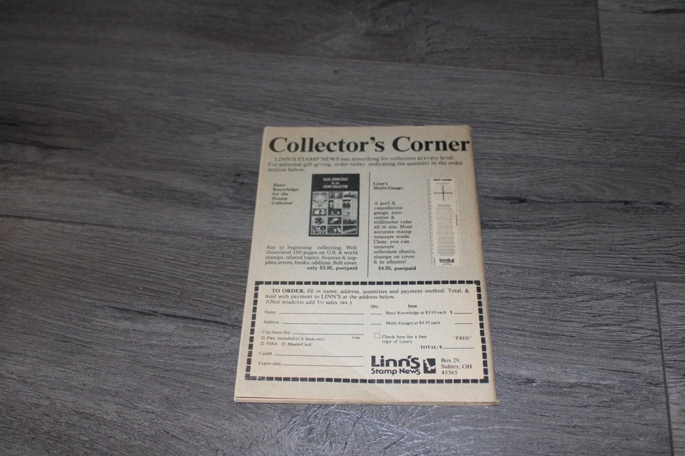 Linn's Stamp Collecting Made Easy 1985