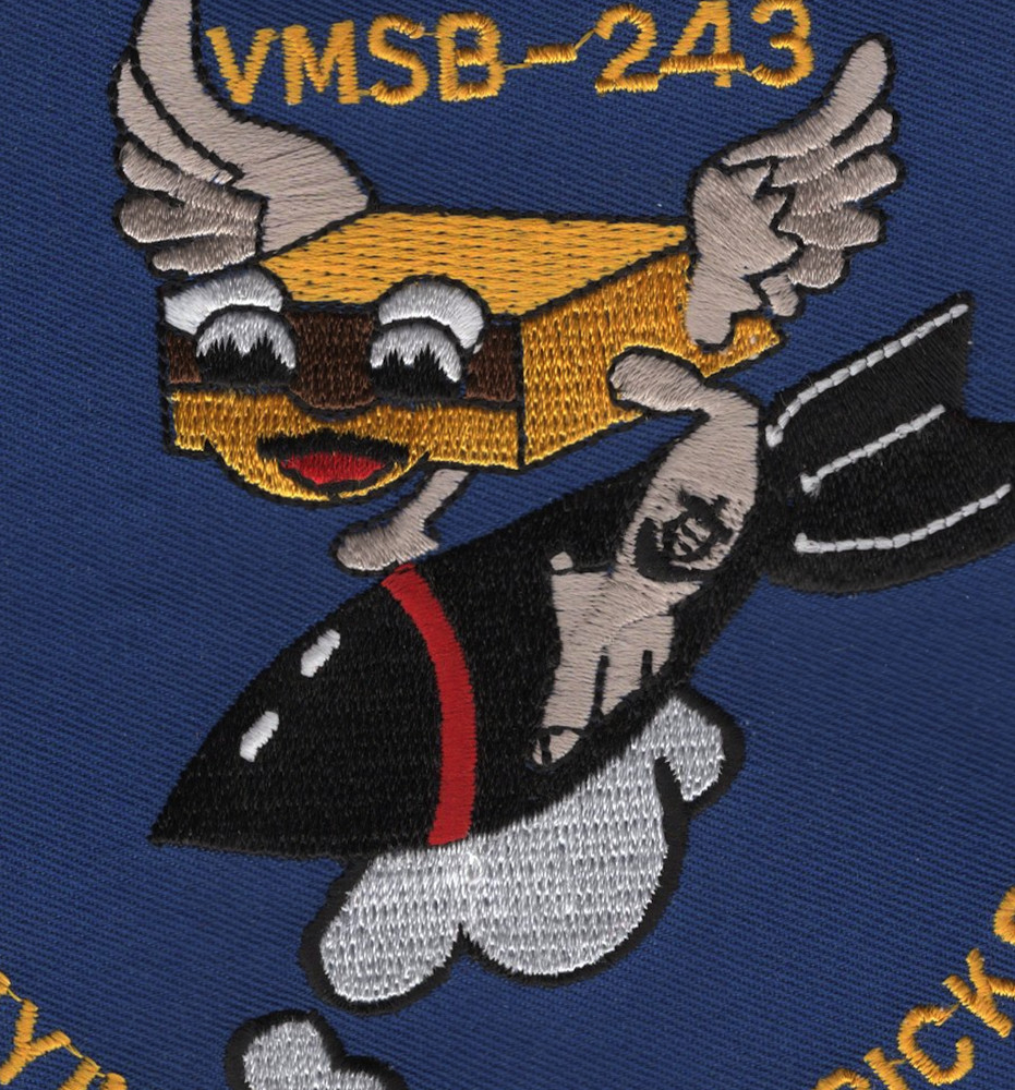 VSMB-243 Patch Flying Goldbricks
