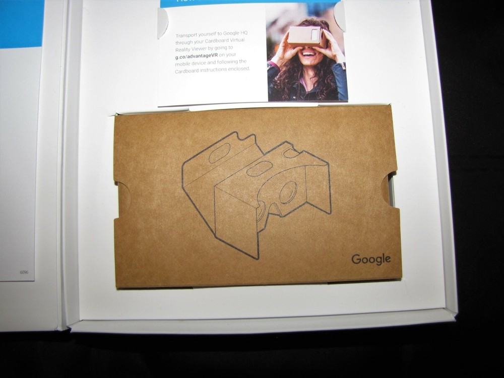 Google Cardboard Virtual Reality Viewer