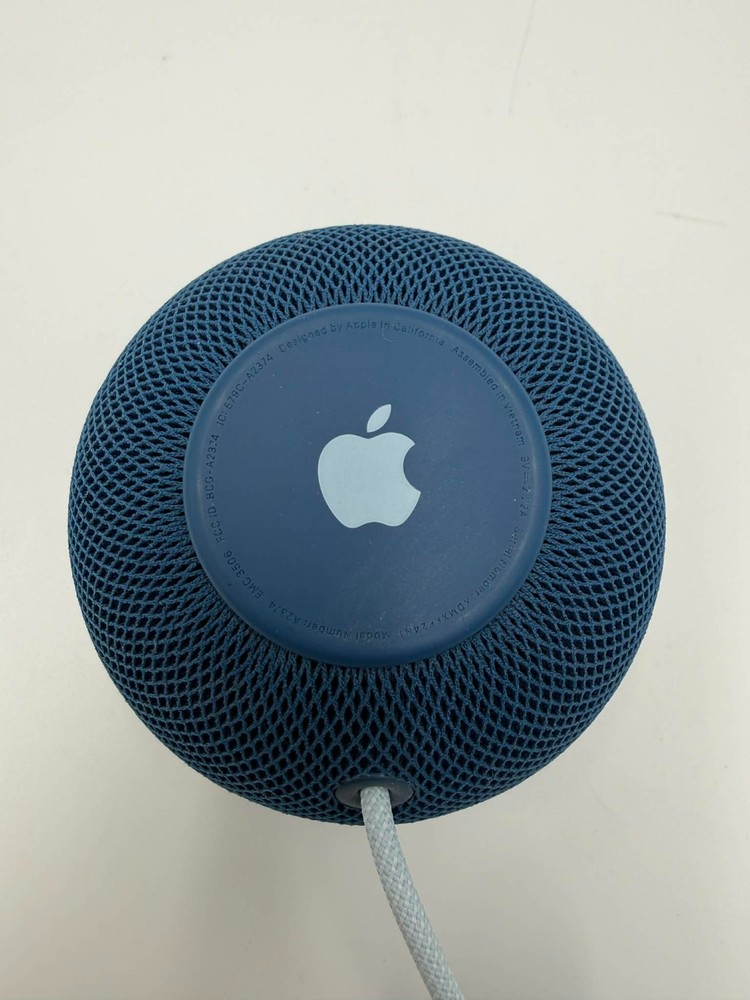 Apple HomePod Mini Blue A2374 Smart Speaker