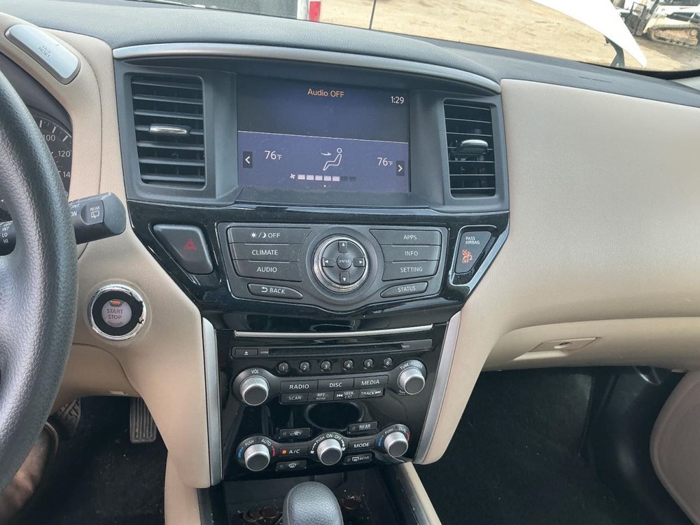 Console Front Roof Without Navigation System Fits 17 PATHFINDER 4994783