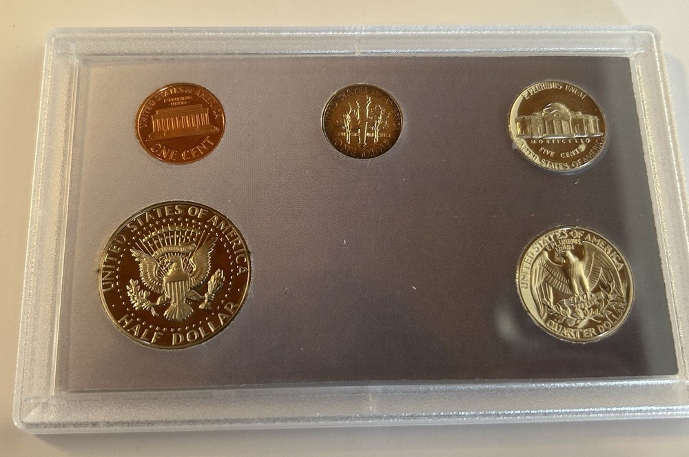 San Francisco Mint Proof Coins - Multiple Years