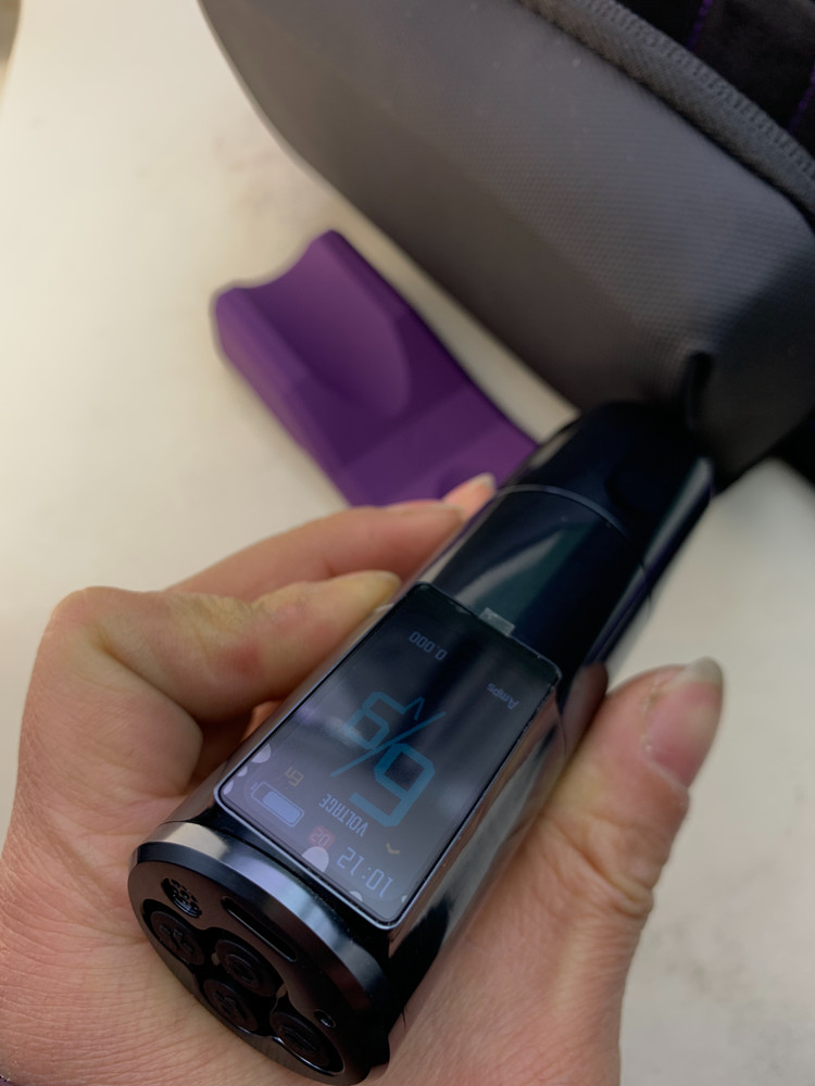 T7max Frequency Adjustable Wireless Tattoo Pen Machine