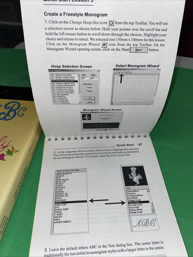 2003 Magnificent Monograms Embroidery Software from Amazing Designs (C3)