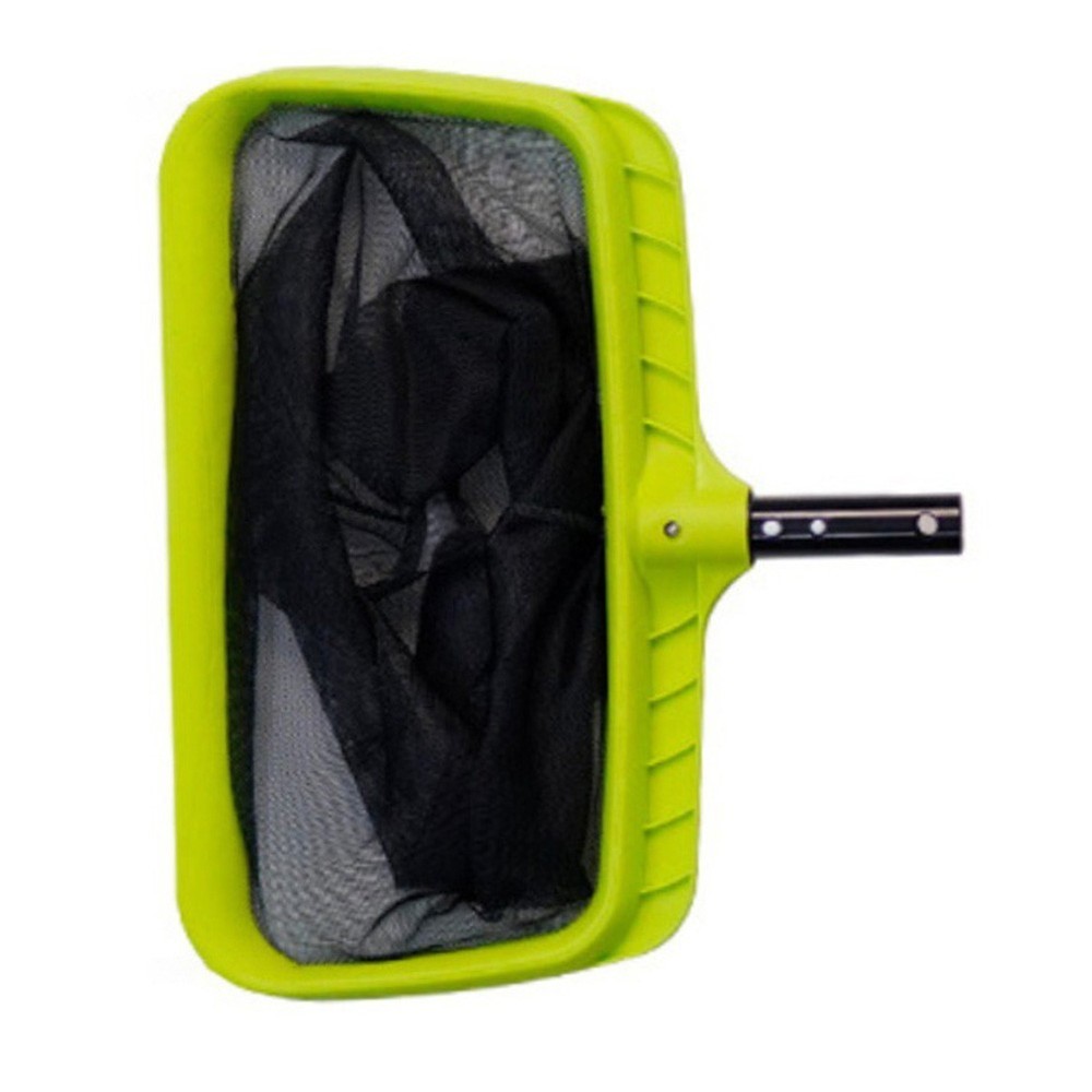 Swimming Pool Skimmer Tool with Fine Mesh Net and Ergonomic Comfortable Handle