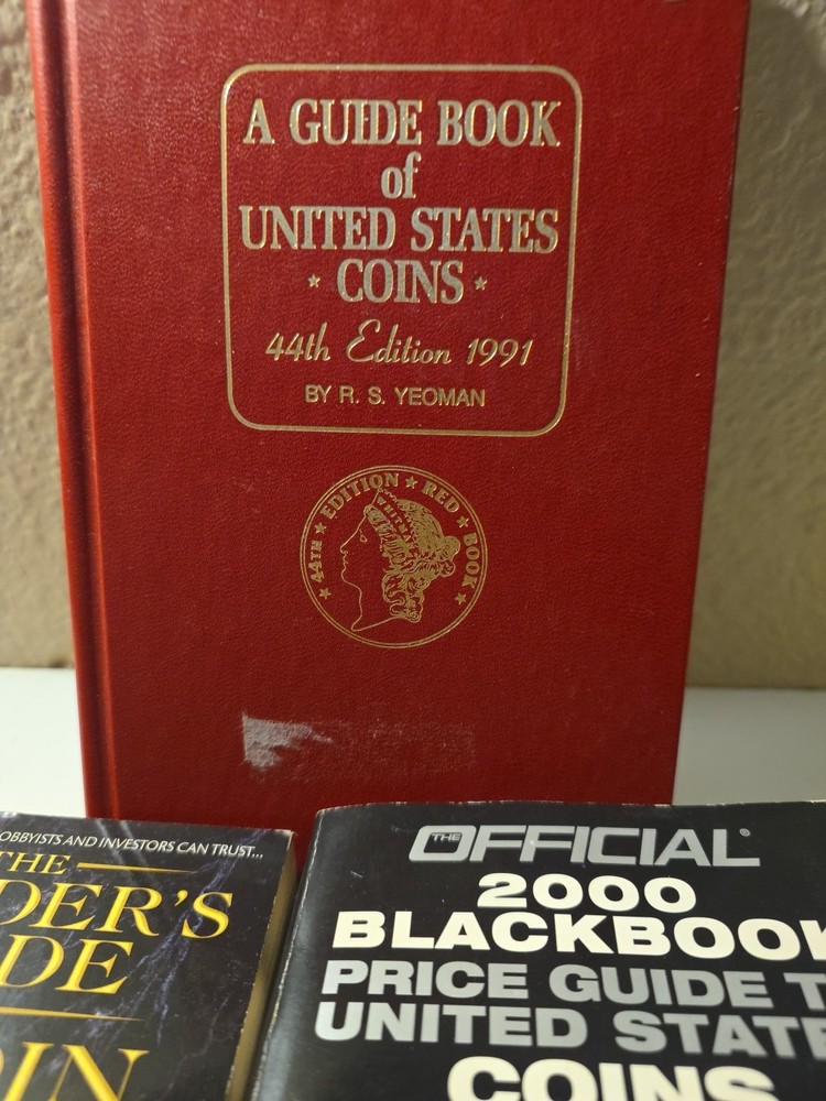 THREE (3) COLLECTIBLE COIN BOOKS