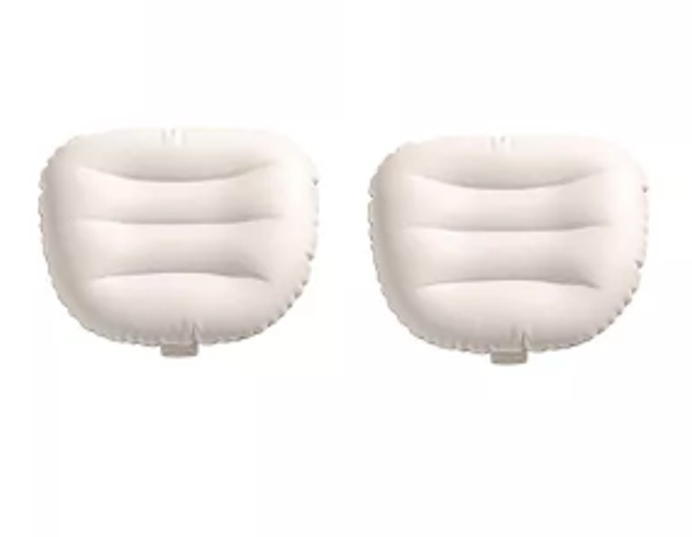 Intex Hot Tub Removable Inflatable Headrest Accessory 2 Pack