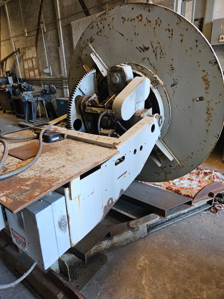 Worthington 25 welding positioner