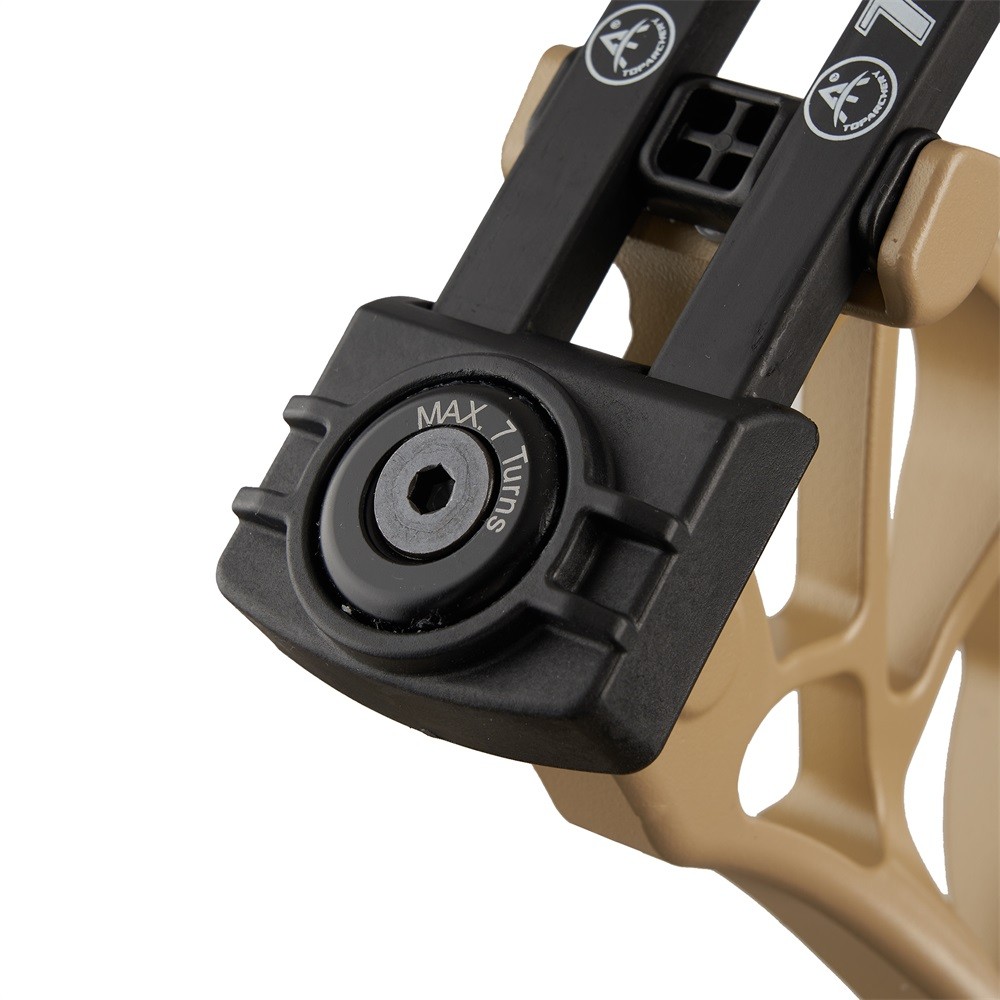 19-70LBS Archery Left Hand Compound Bow Kit Adjustable 320FPS Hunt Shoot Target