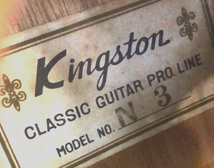 Kingston Classical Acoustic Guitar - AS IS - AS SHOWN - USED