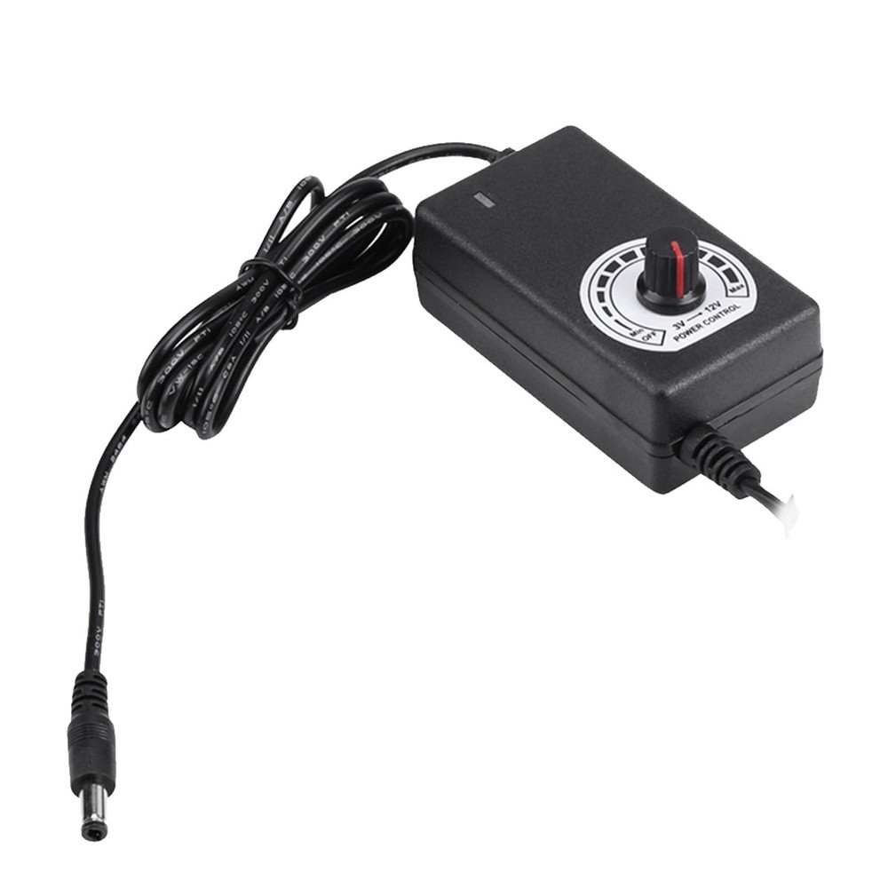 AC to DC Adapter 3‑12V 2A Power Supply Motor Speed Controller Variable Speed ...