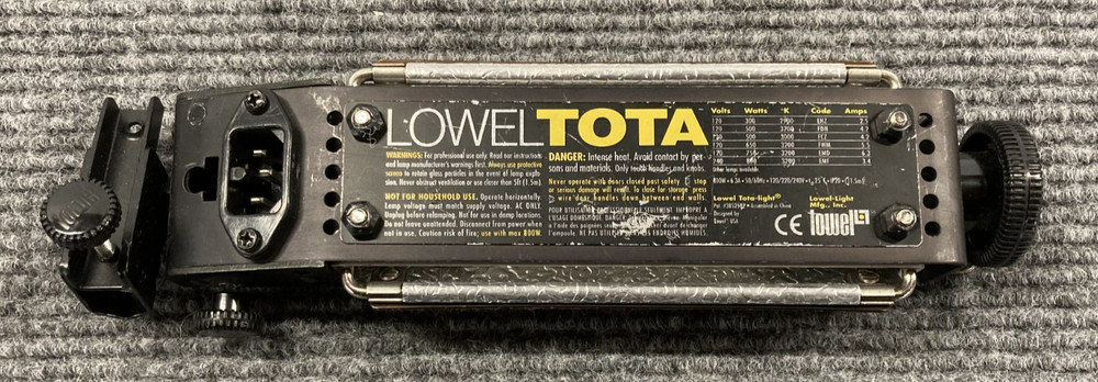 Lowel Tota-Light Film Light (Unit Only)