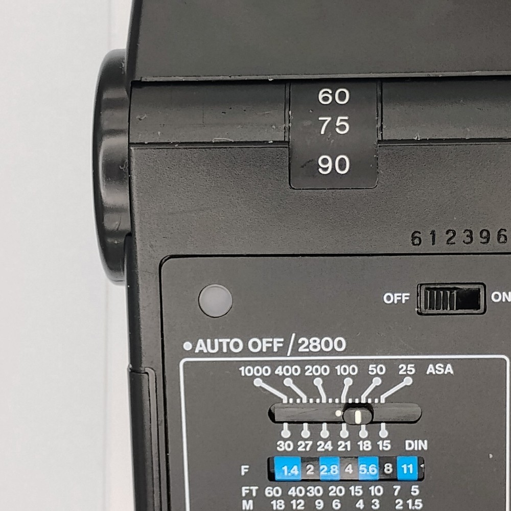 Vivitar 2800 Shoe Mount Flash