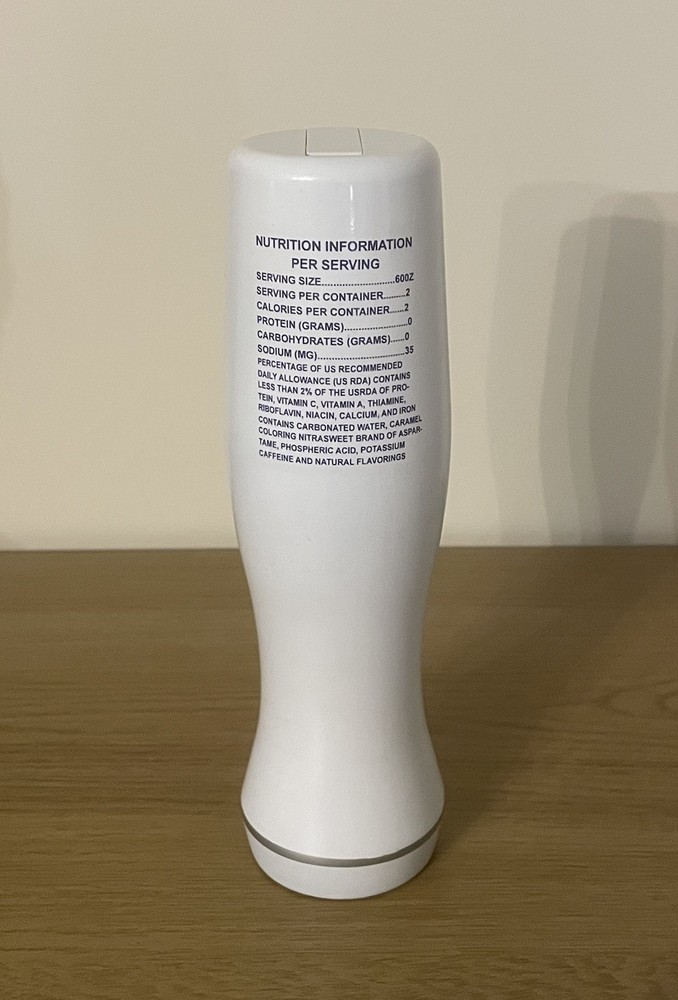 Back to the Future Diet Pepsi Bottle Replica Prop