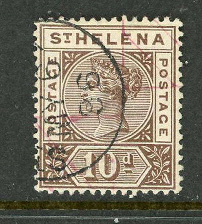 St Helena #46 Used