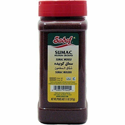 Sadaf Sumac - Middle Eastern and Mediterranean spice, 11oz