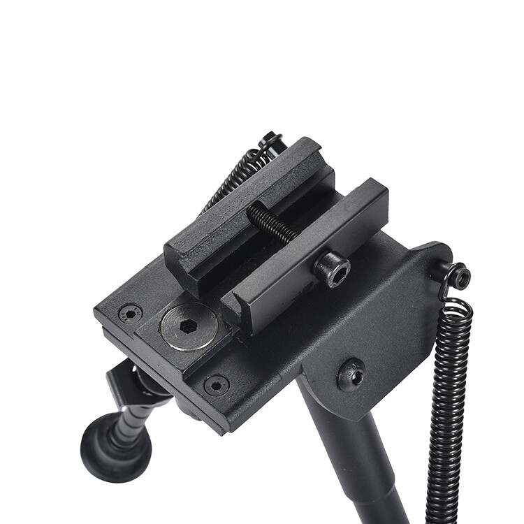 6" to 9" Inches Tactical Rifle Bipod Adjustable Spring Return