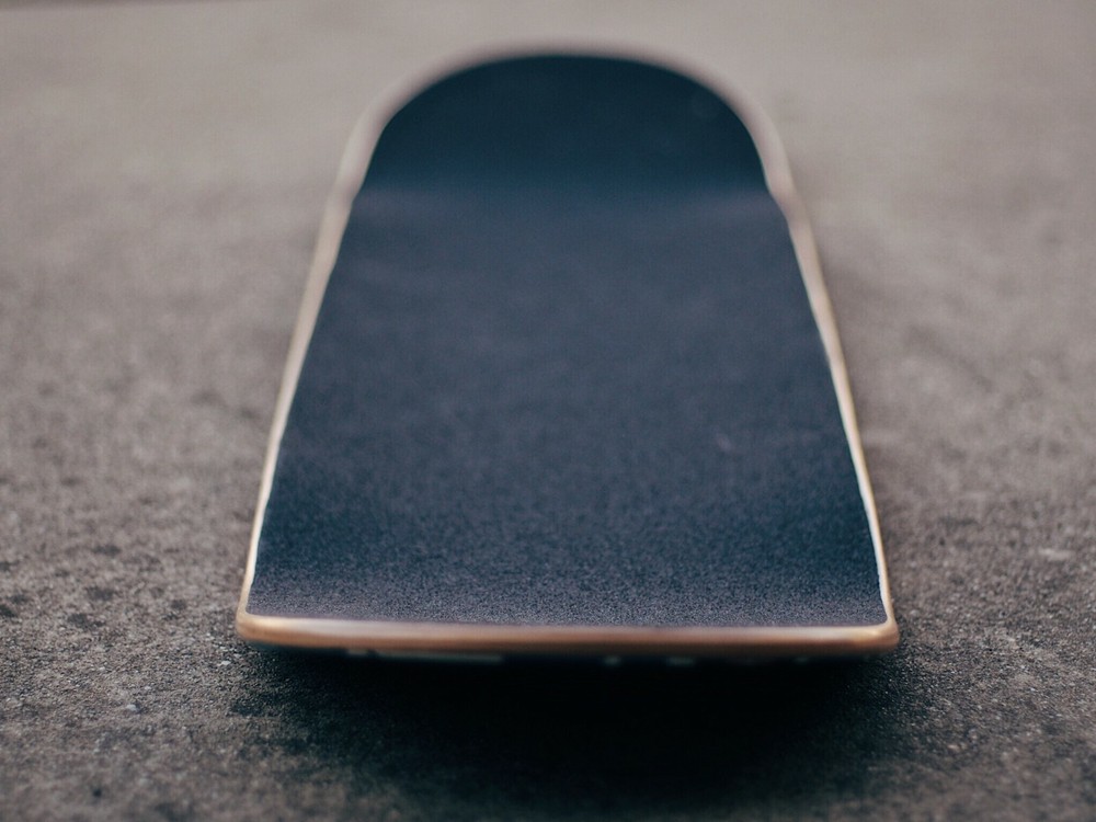 Yocaher Blank Complete Skateboard 7.75" Skateboards - (Complete 7.75" Black)