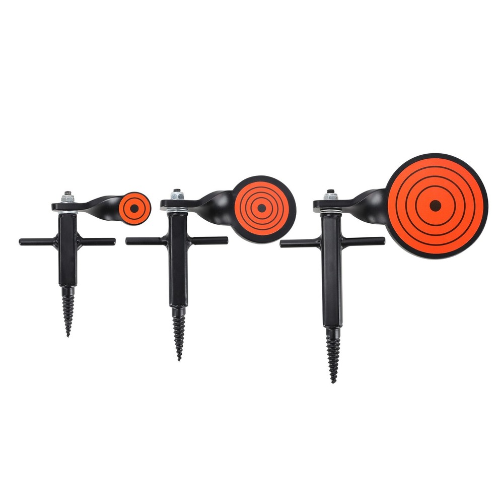 3-Piece Rimfire Screw-in Spinner Target Set