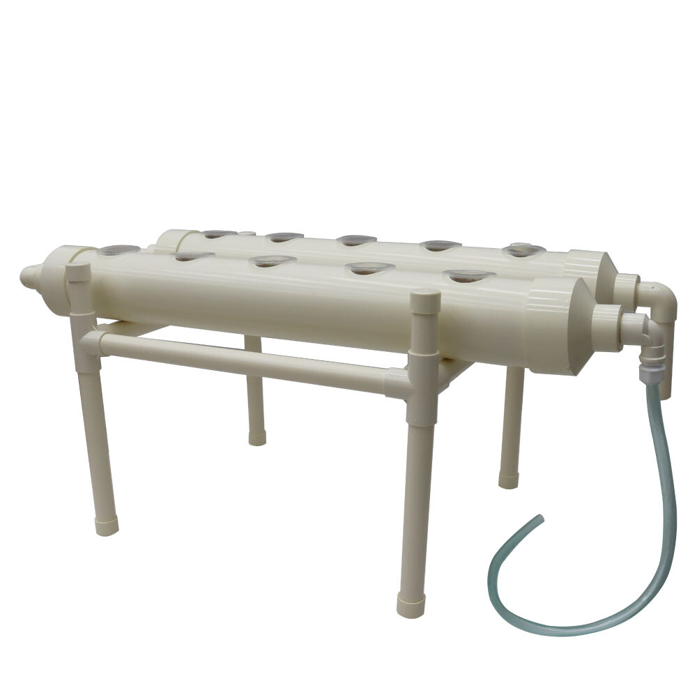 10 Sites Bolder Pope Hydroponic System Vegetable Fruit Growing Kit +water pump