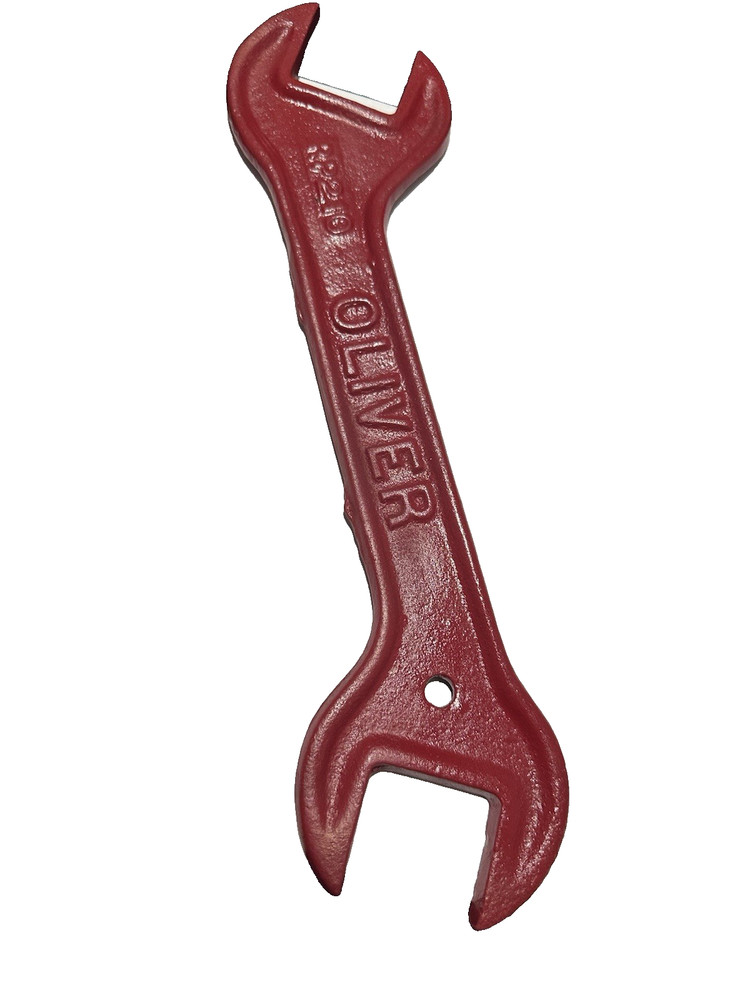 RED Painted Oliver RP210 Tractor Wrench