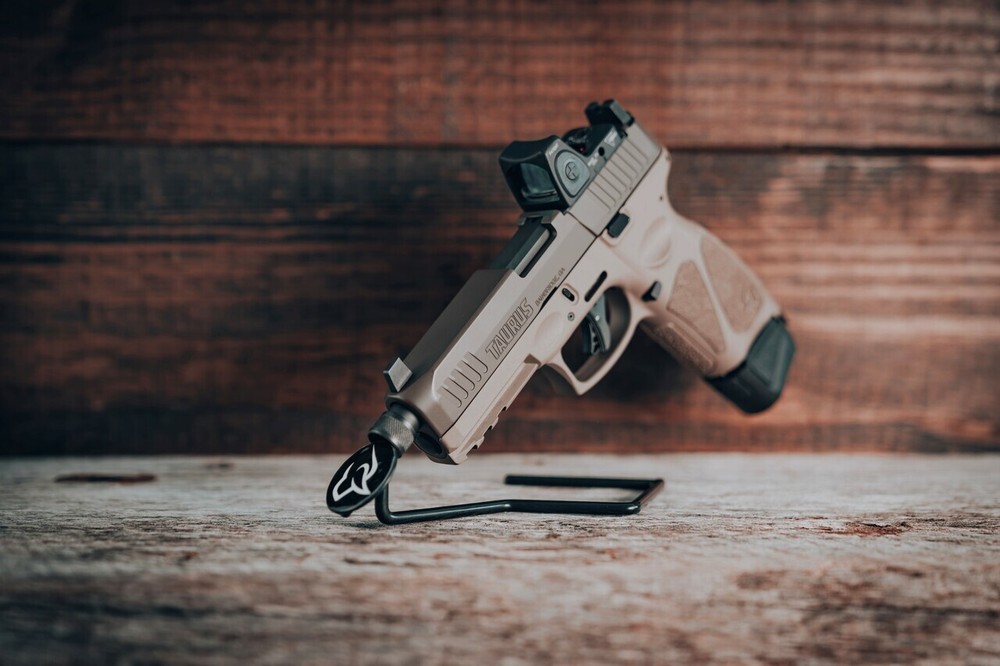 TAURUS wire pistol stand with Protective Rubber coating