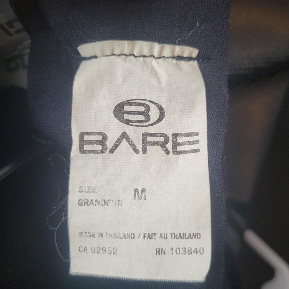 Bare Plazma 2/2mm Shorty Wetsuit Size Medium