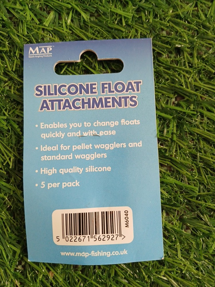 Map Silicone Float Attachments
