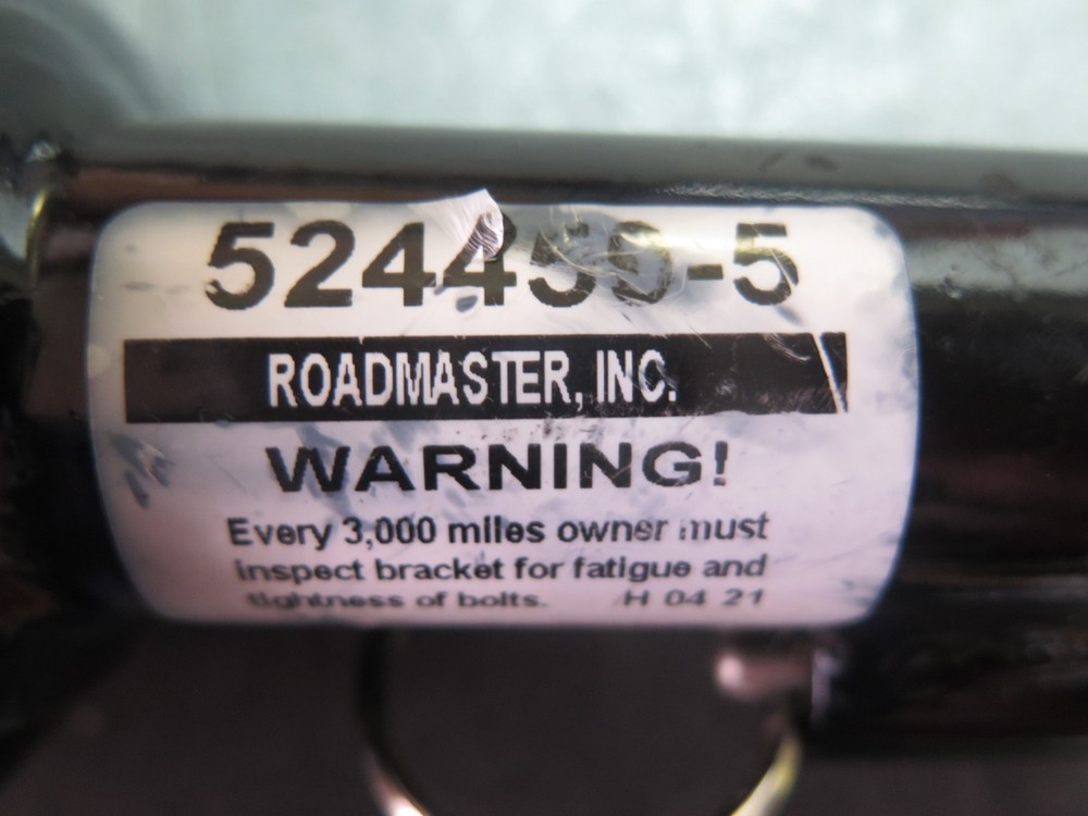 Roadmaster Baseplate Attachment Tab For 524459-5 (O8C-2)