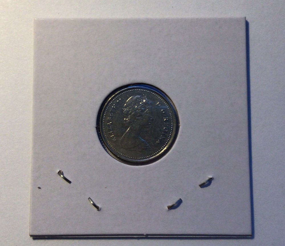 1980 Canada 10 Cent Coin B16
