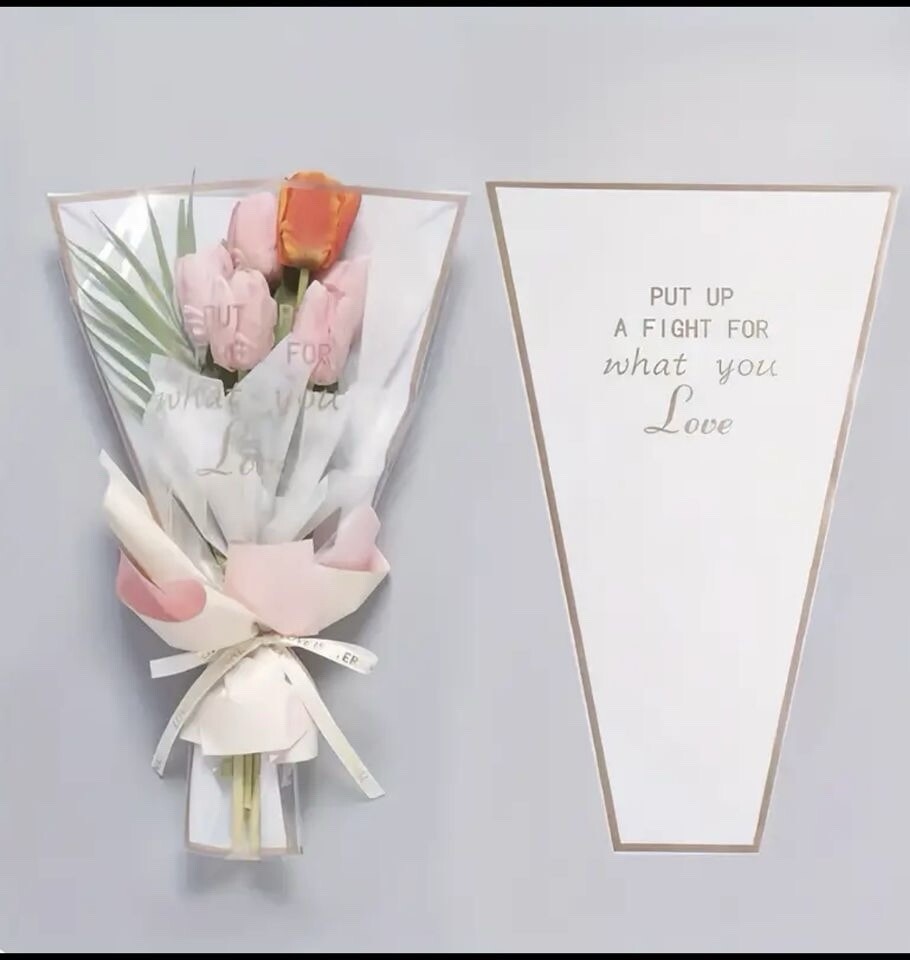50pcs, Flower Packaging