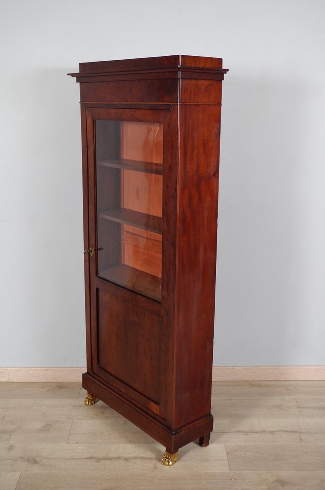Louis-Philippe Mahogany Library