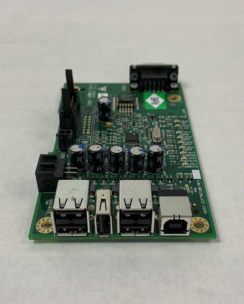 Pitney Bowes Model F7ET Mail File System CCF782108 Board
