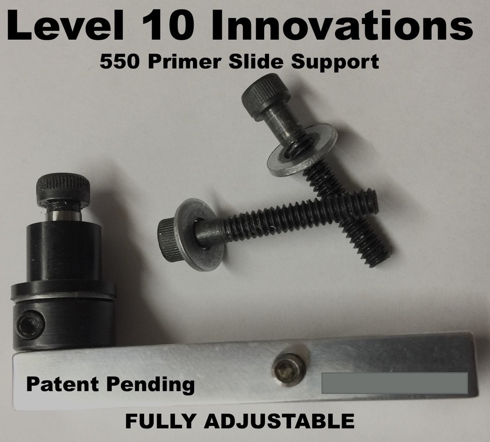 Primer Slide Support for Dillon 550
